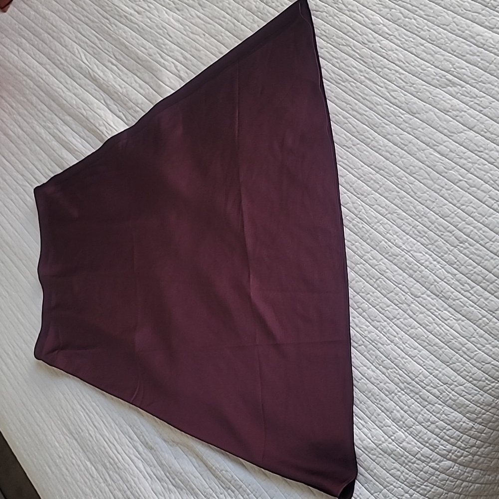Loft A Line Midi Skirt